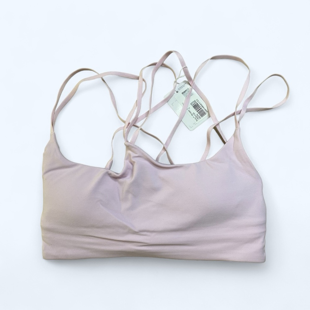 NWT: Lululemon Nulu Strappy Yoga Bra, Women Size 4